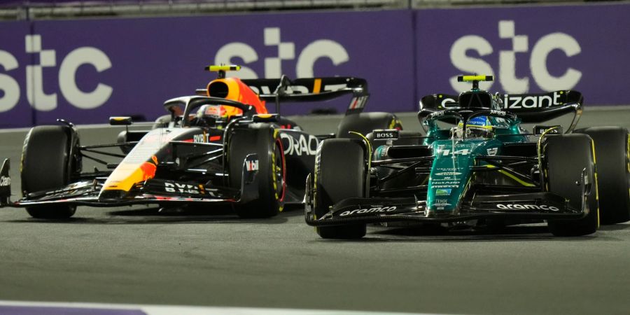 Formel 1 Saudi-Arabien