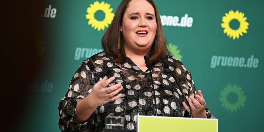 Ricarda Lang kennt ihren Verlobten schon mehrere Jahre.