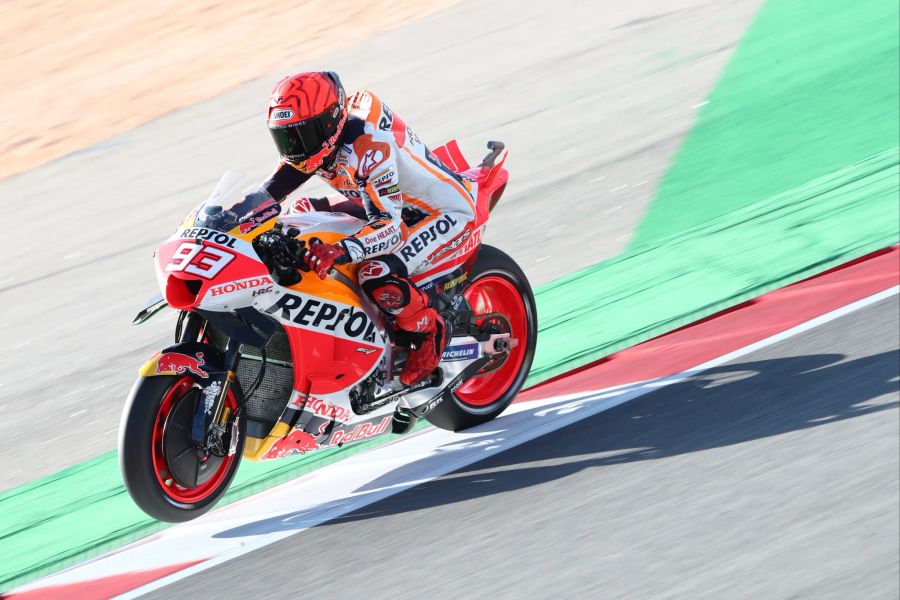 Marc Marquez MotoGP Honda