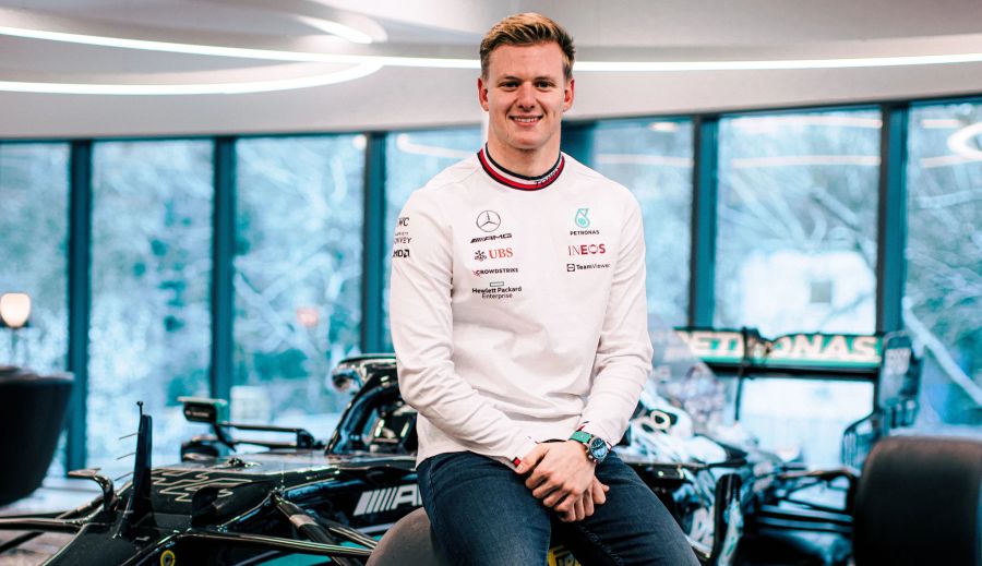 Mick Schumacher Mercedes