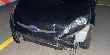 Die Autofahrerin blieb unverletzt.