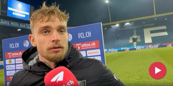 Nach 1:0 in Luzern - FCB-Stürmer Fink: «Wir kommen langsam in Schwung»