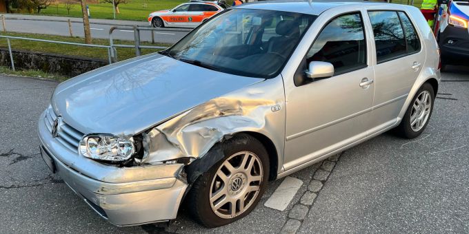 Maseltrangen: Kollision zwischen zwei Autos Maseltrangen: Kollision zwischen zwei Autos