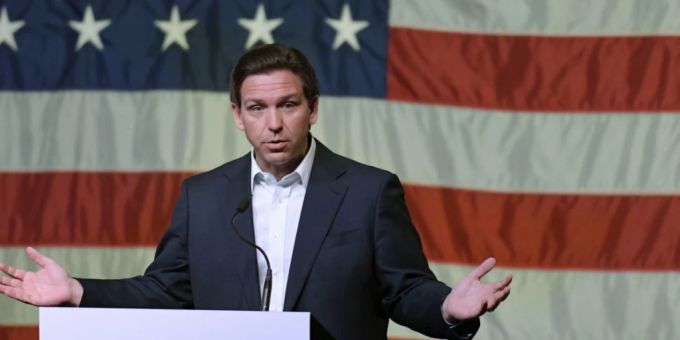 Wahl 2024 - USA erwarten Präsidentschaftsbewerbung von DeSantis