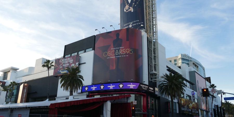 Die Vorbereitungen für die Oscar-Verleihung 2023 sind in vollem Gange.