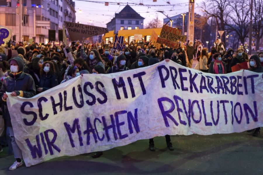 Internationaler Frauentag