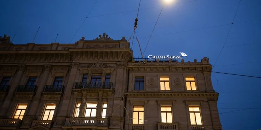 Hauptsitz der Credit Suisse in Zürich