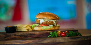Burger vegan