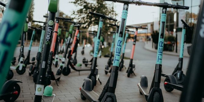 Tier Mobility E-Scooter