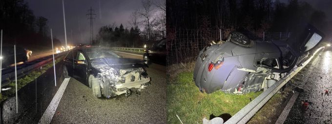 An den Fahrzeugen entstand ein Totalschaden. An den Fahrzeugen entstand ein Totalschaden.
