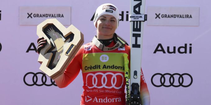 Stuhec gewinnt - Gut-Behrami rast in Soldeu-Abfahrt auf das Podest
