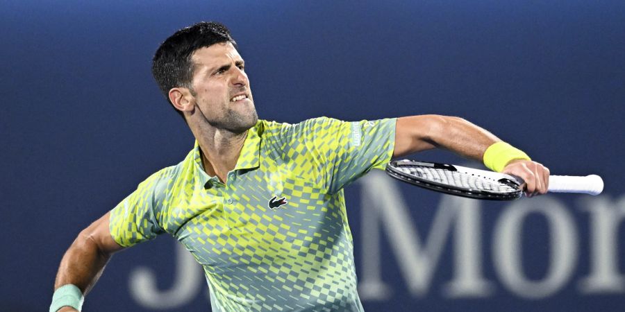 Novak Djokovic