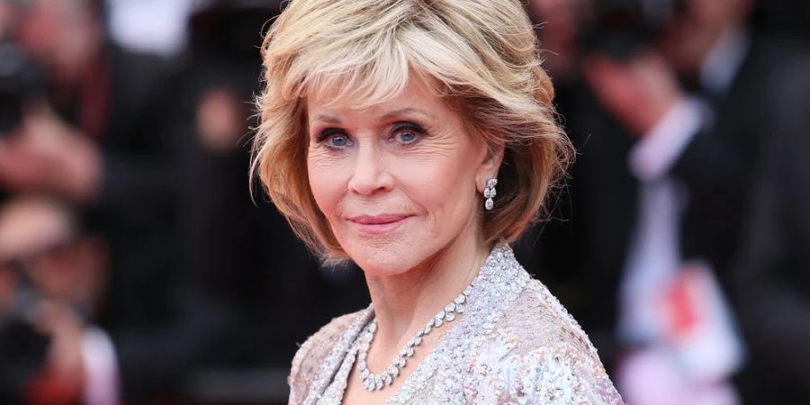 Jane Fonda litt viele Jahre lang an einer Essstörung.