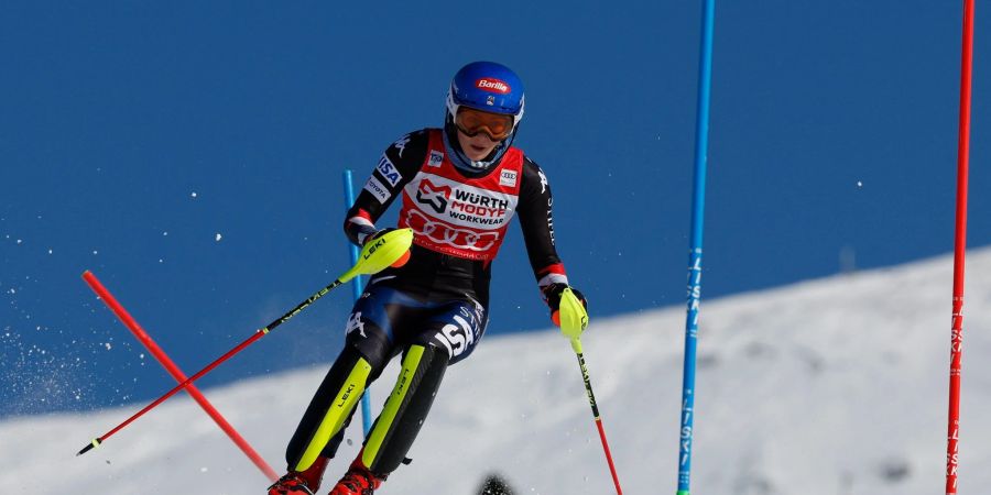 US-Star Mikaela Shiffrin wird beim alpinen Saisonausklang in Österreich nur noch ein Rennen bestreiten.