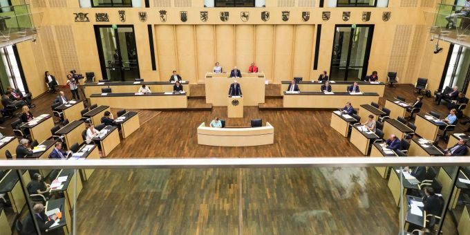 Der deutsche Bundesrat berät über die Corona-Steuerreduktion am Montag 29. Juni 2020. bundesrat