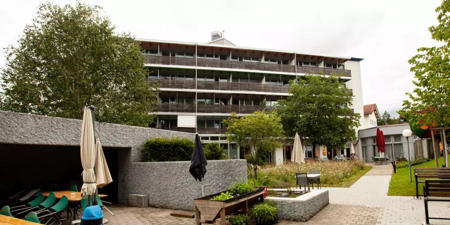 Das Pflegezentrum im Spitz in Kloten.