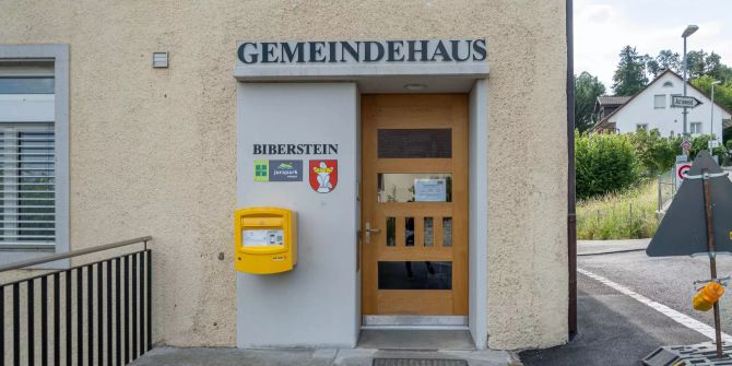 Gemeindehaus - Biberstein, Aargau