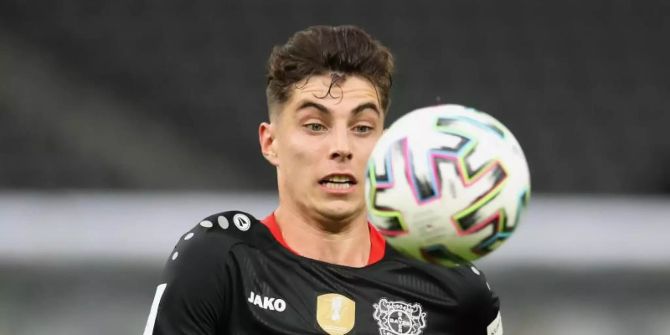 Bayer Leverkusen Kai Havertz