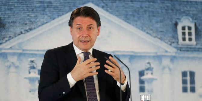 giuseppe conte