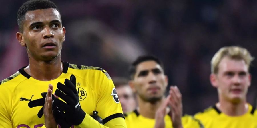 Manuel Akanji teilt sich den vierten Platz mit...