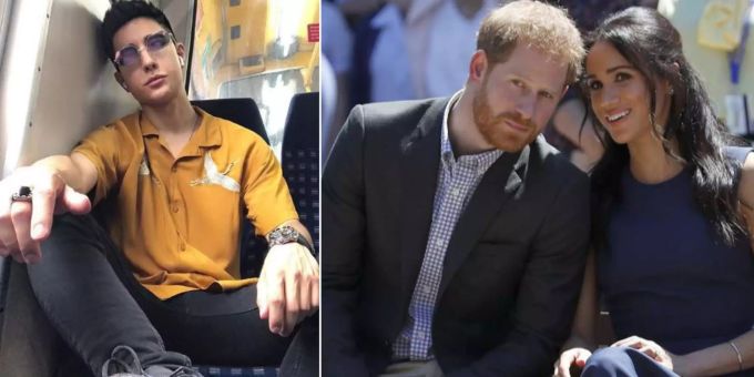 Omid Scobie gilt als Sprachrohr von Meghan und Harry. Meghan Markle