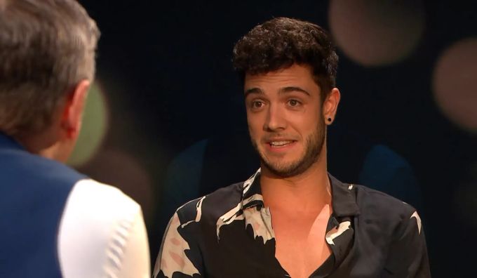 Luca Hänni bei Urs Gredig im SRF. luca hänni