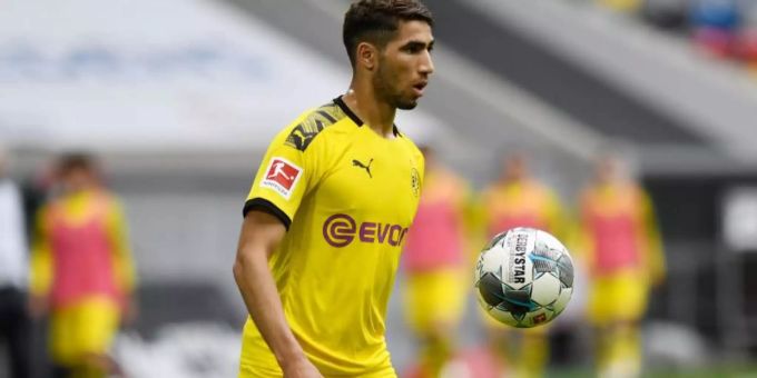 Transfer - Dortmunds Hakimi vor Wechsel zu Inter Mailand