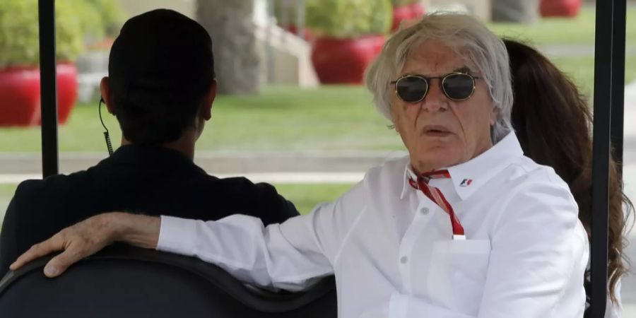 Bernie Ecclestone