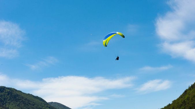 Lautlos am Himmel zu gleiten muss ein herrliches Gefühl sein.