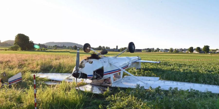 Neudorf LU Unfall