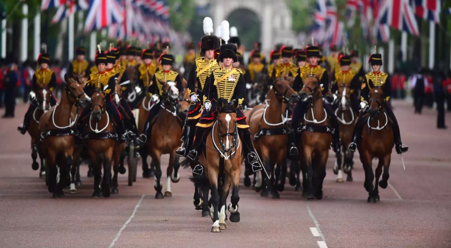 Trooping the Colour 2019