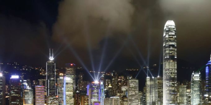 Die USA sehen die wirtschaftliche Zukunft Hongkongs bedroht an, wenn China die Daumenschrauben bei den Freiheiten weiter anzieht. (Symbolbild) Die USA sehen die wirtschaftliche Zukunft Hongkongs bedroht an, wenn China die Daumenschrauben bei den Freiheiten weiter anzieht. (Symbolbild)