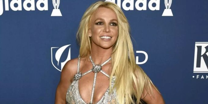 Britney Spears bei den 29. GLAAD Media Awards. Foto: Chris Pizzello/Invision/AP/dpa Britney Spears bei den 29. GLAAD Media Awards. Foto: Chris Pizzello/Invision/AP/dpa