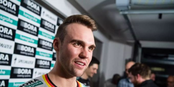 Maximilian Schachmann steht beim deutschen Rennstall Bora-hansgrohe unter Vertrag. Foto: Matthias Balk/dpa Maximilian Schachmann steht beim deutschen Rennstall Bora-hansgrohe unter Vertrag. Foto: Matthias Balk/dpa