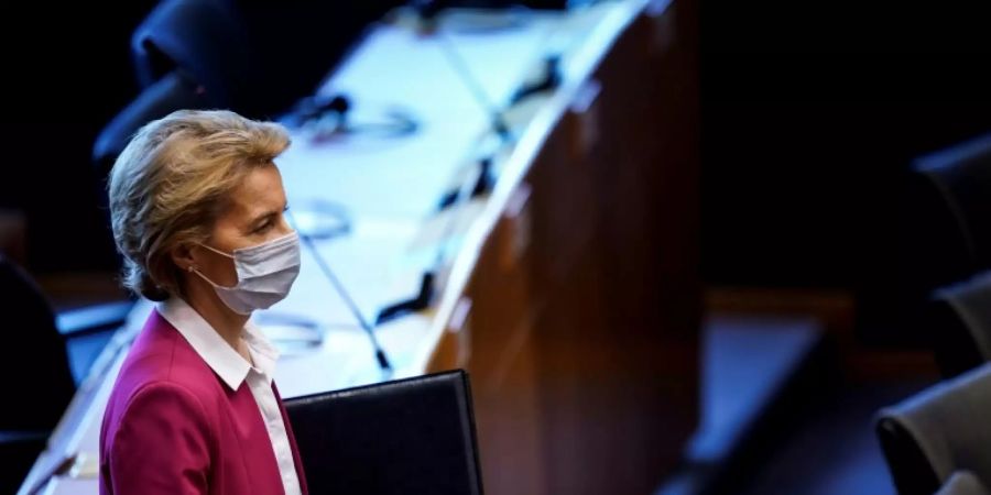 Von der Leyen im EU-Parlament