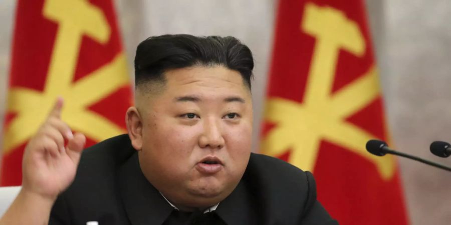 Der nordkoreanische Machthaber Kim Jong Un will wieder Militärmanöver an der Grenze zu Südkorea abhalten. (Archivbild)