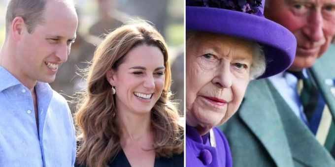 Wegen Skandalen - Die Queen lässt William und Kate beobachten