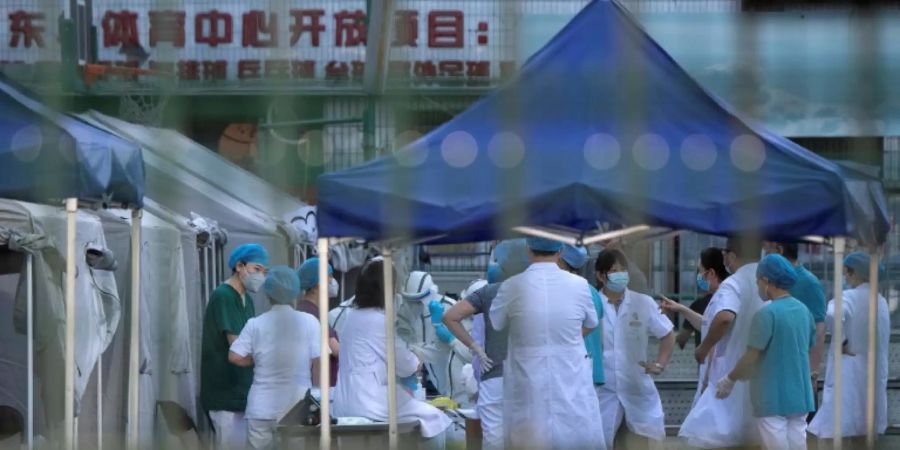 peking massen-test coronavirus