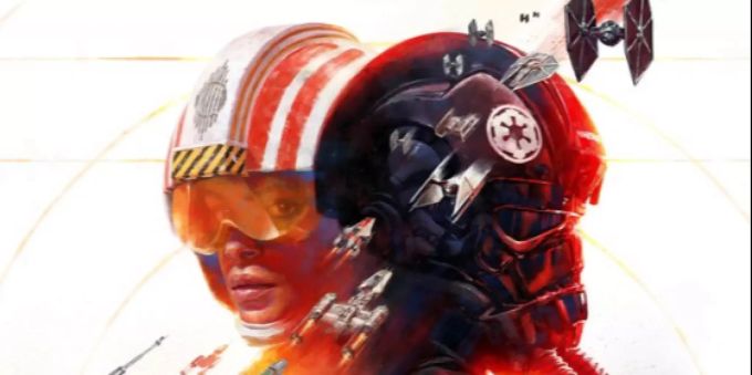 Illustration zum Trailer von «Star Wars: Squadrons». Star Wars