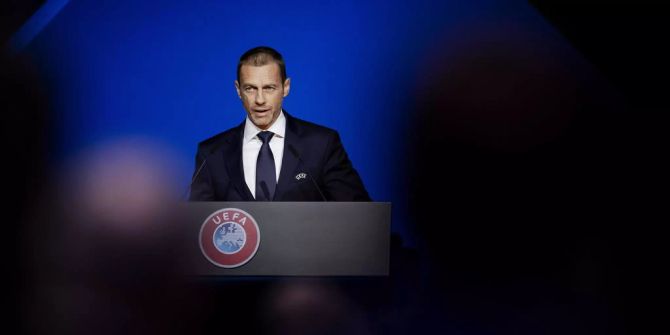 Uefa aleksander ?eferin