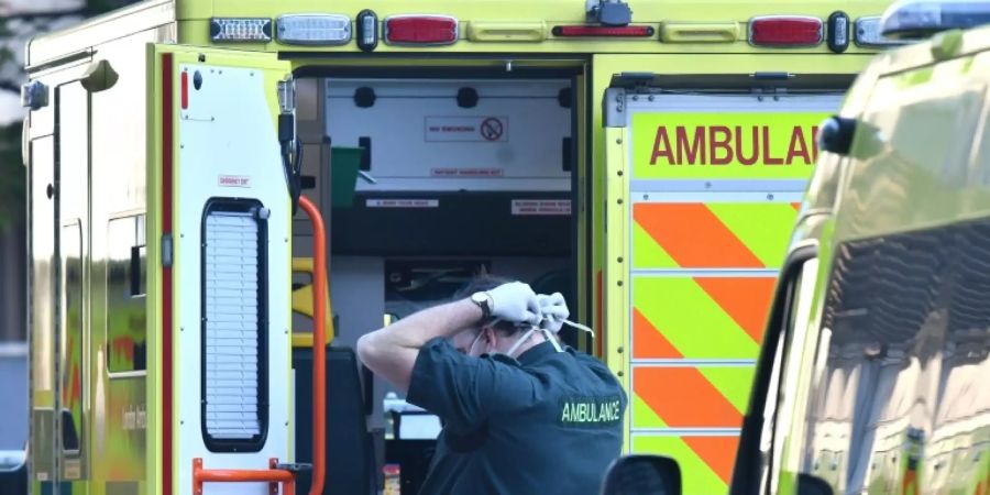 Rettungswagen in London