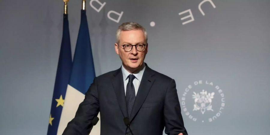 Frankreichs Finanzminister Le Maire