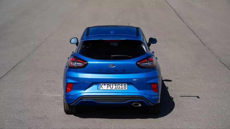 Ford Puma EcoBoost Hybrid