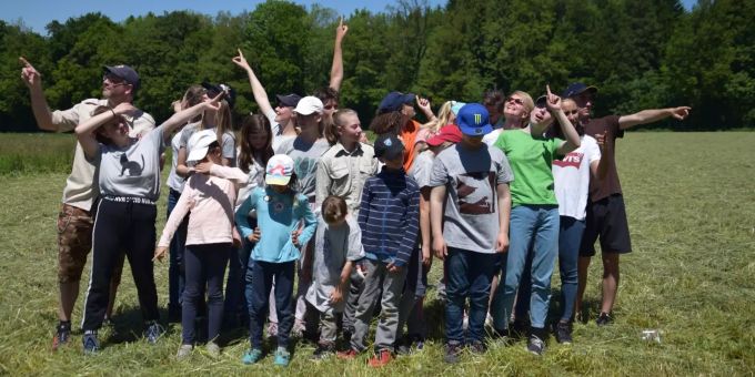 Verein - Royal Rangers Othmarsingen: Spass und Action in freier Natur