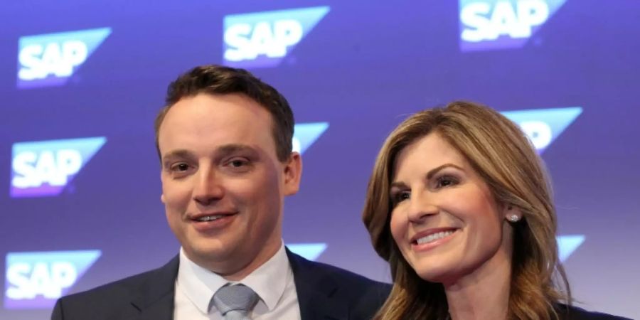 Christian Klein führt SAP künftig ohne Jennifer Morgan