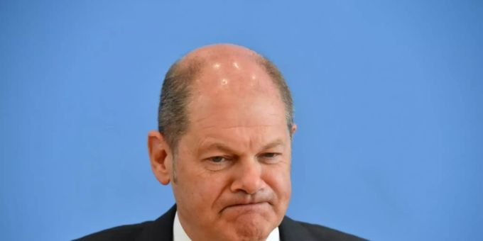 Olaf Scholz liegt in den Umfragen zurzeit an der Spitze. Olaf Scholz