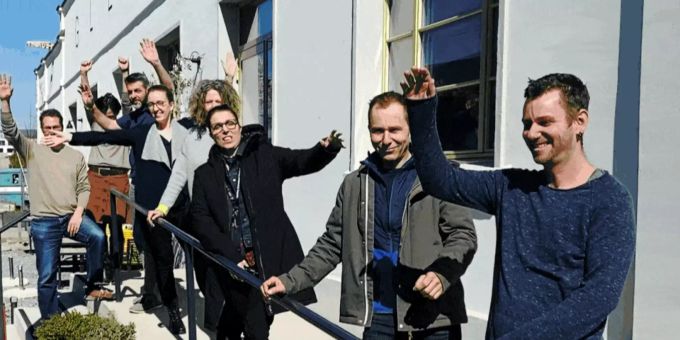 Gleis21 - Virtuelles Spendenticket: Gibt uns halt!