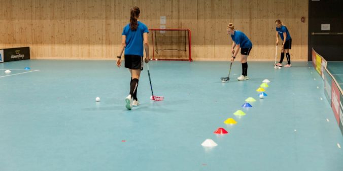 NLA-Training in der Stighag Kloten