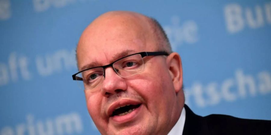 Wirtschaftsminister Altmaier