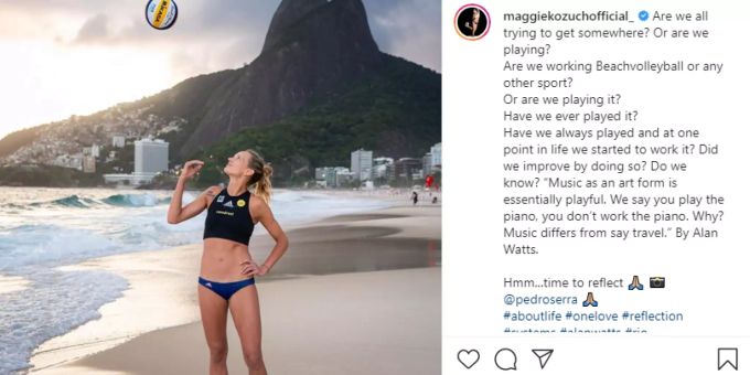 Margarete Kozuch auf Instagram. Margarete Kozuch
